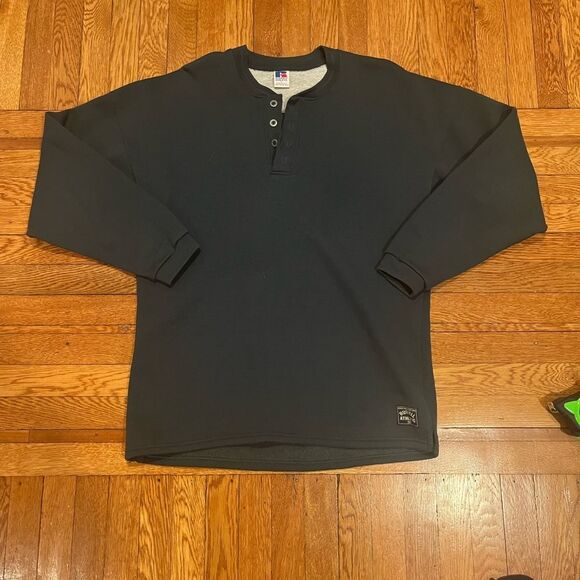 Vintage Russell button up pullover - Picture 1 of 5